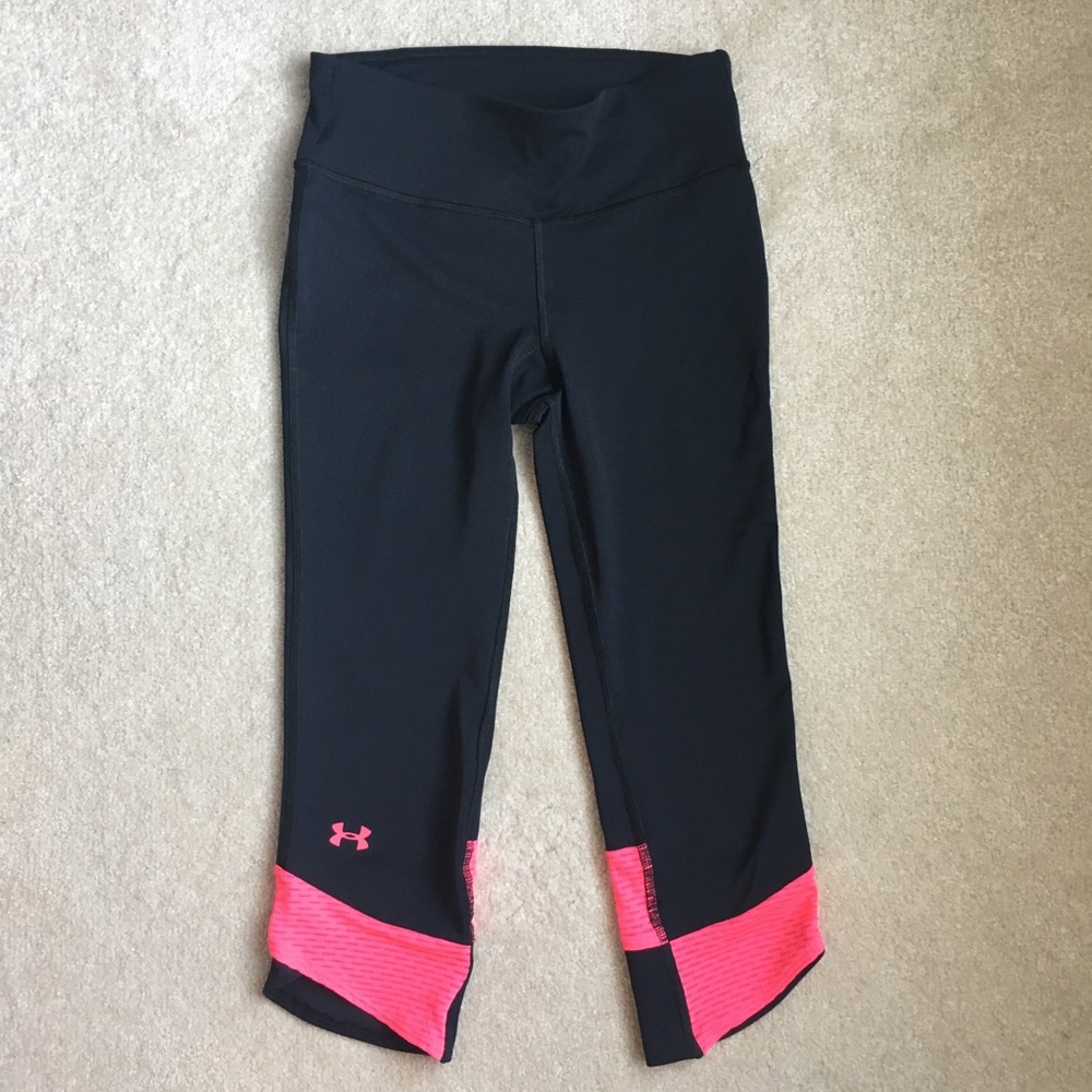 Under Armour Fly-by Capri Leggings
